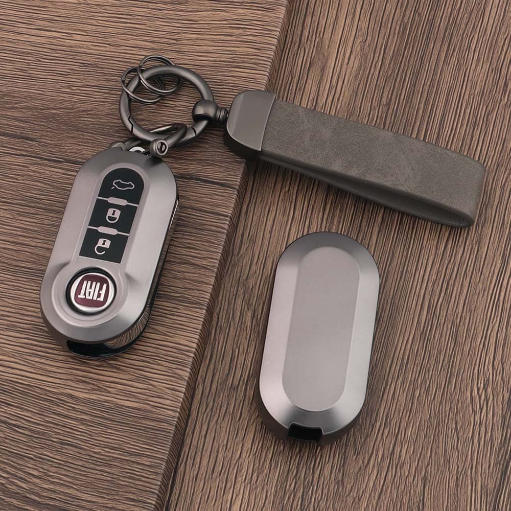 Hot selling suitable for Fiat 500 key cover Boyue Bravo Iveco Wolfson car remote control protective case cross-border
