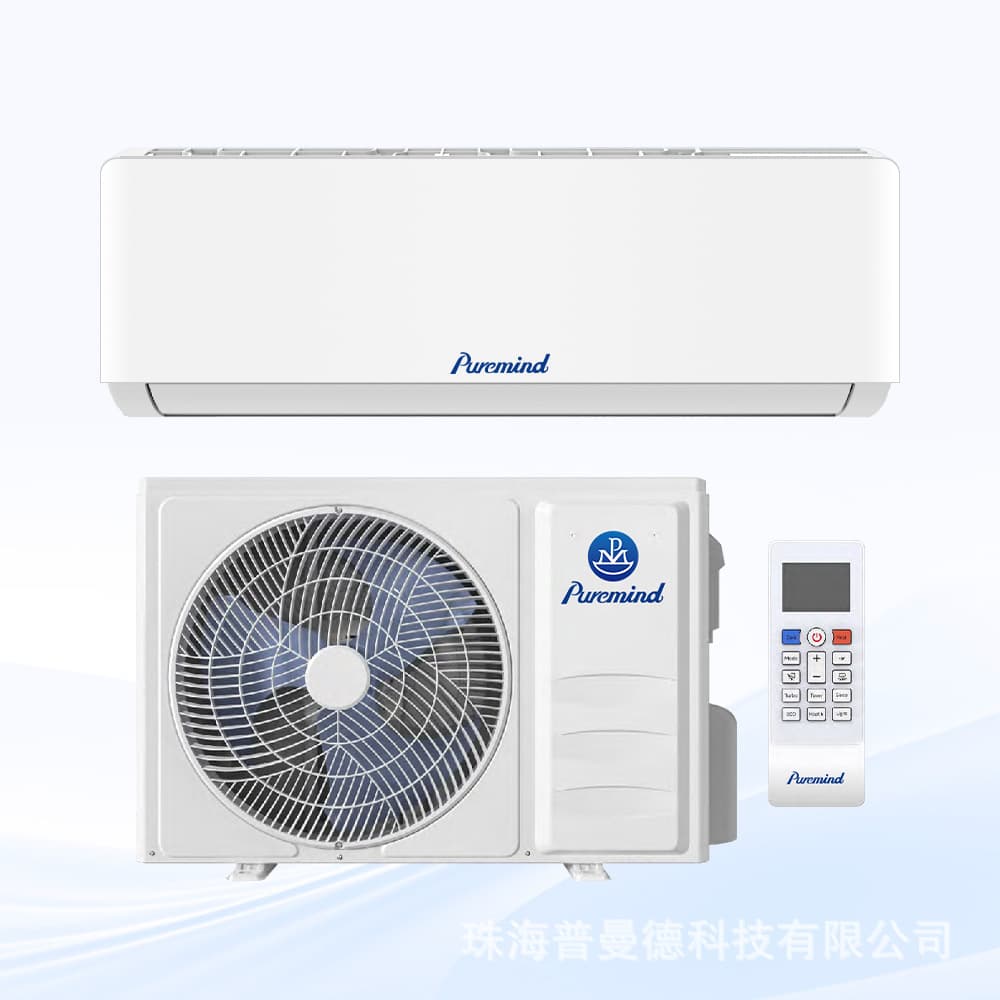 Export Hot Selling English Version Home Wall-Mounted Inverter Smart Air Conditioner Cooling Heating Air Conditioner