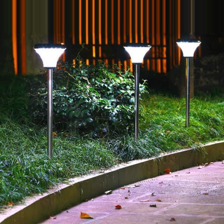 Solar Outdoor Light Household Courtyard Lamp Villa Lawn Light Spike Light Waterproof Garden Super Bright New Rural Street Light