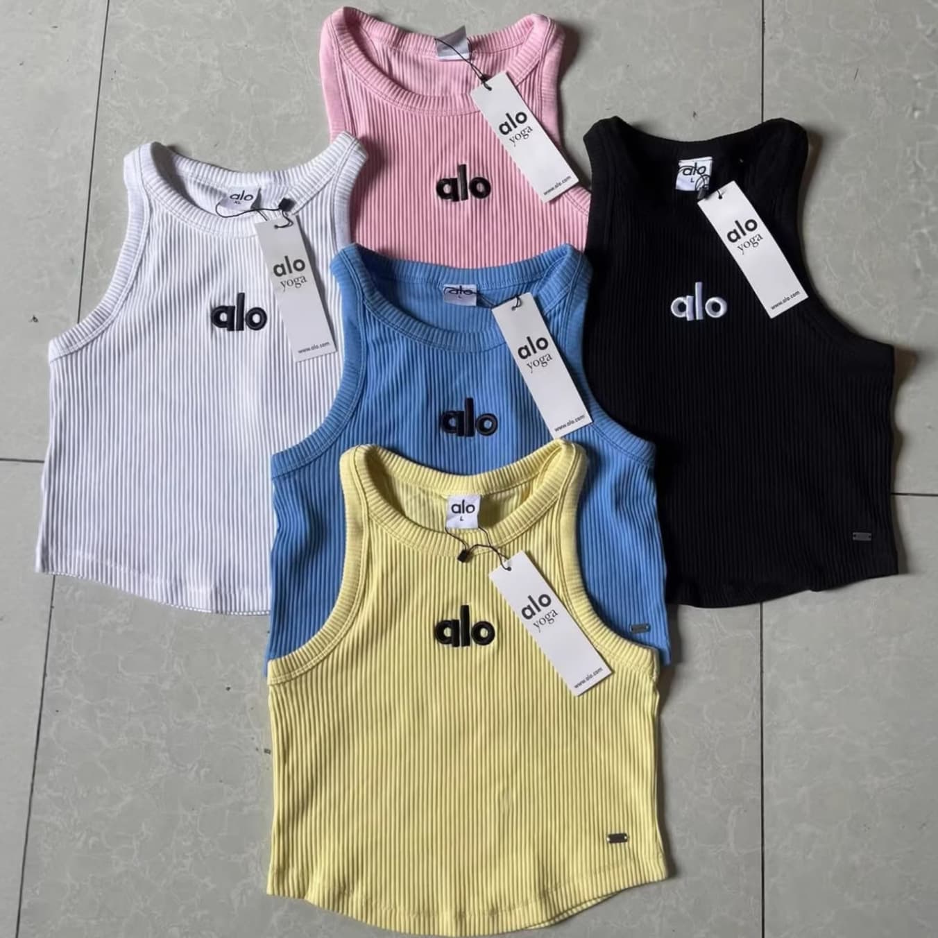 New Short Vest T-Shirt Women's Camisole Women's Tank Top Wholesale Women's Vests