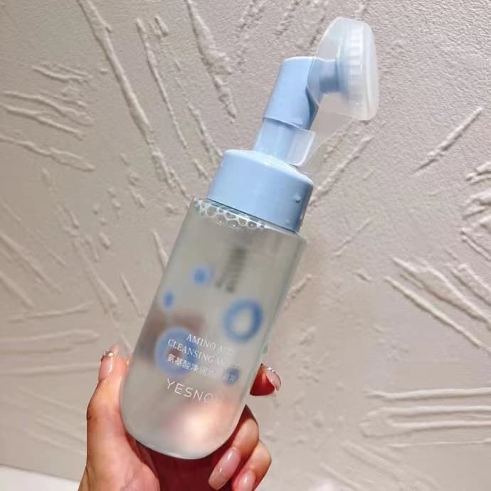 Amino Acid Cleansing Foam Face Wash Moisturizing Mousse Hydrating Nourishing Gentle Makeup Remover Exfoliating