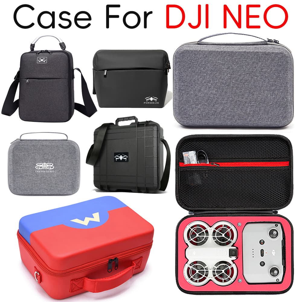 DJI NEO Fly More Waterproof Storage Box Protective Case for Drones Unisex PVC Material Shockproof Home Storage Solution