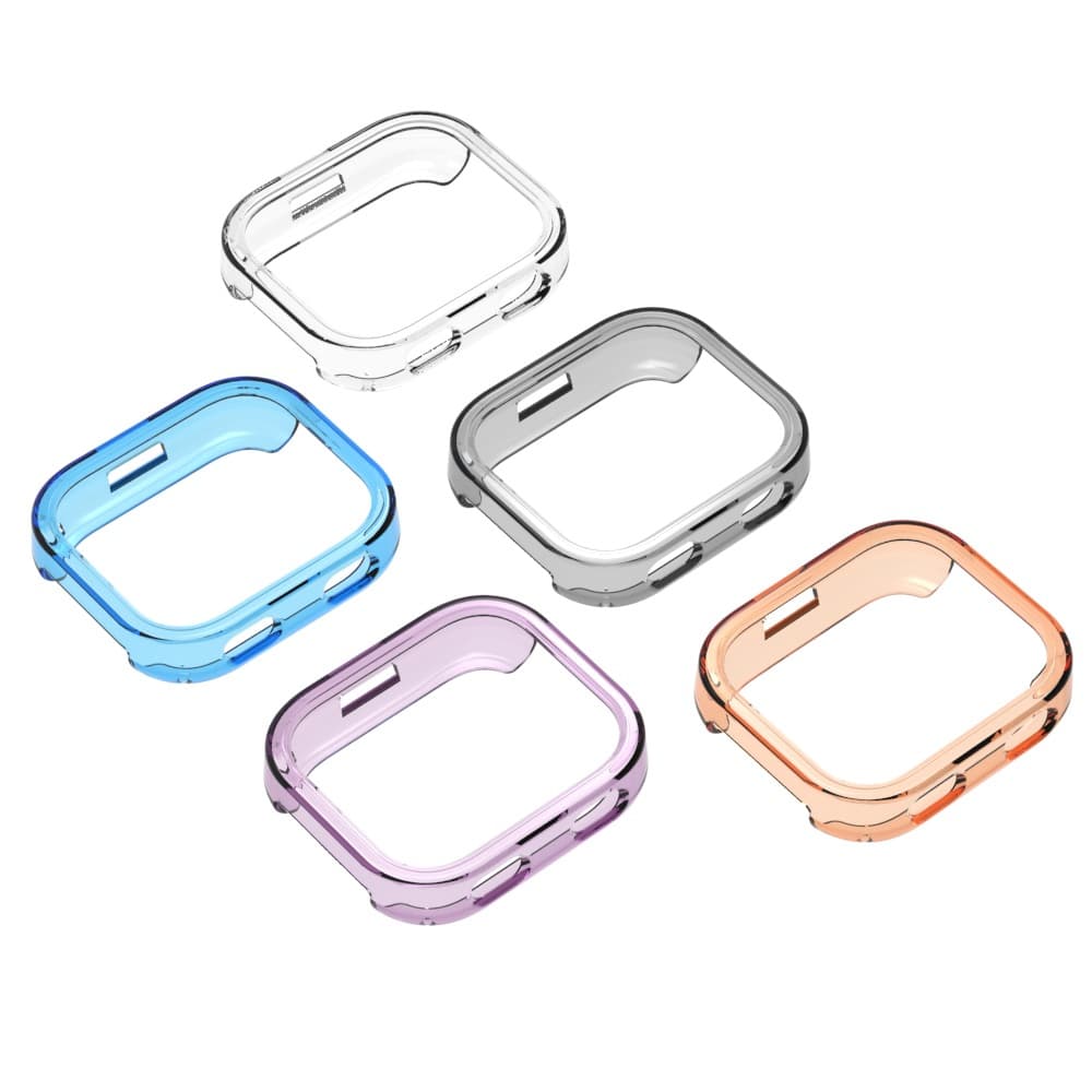 Suitable for Amazfit Bip Max watch protective case smart watch Huami bipmax half-pack TPU case