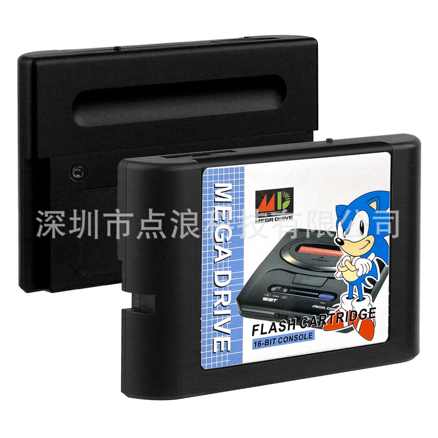 Cross-border Sega MD Flash Cartridge - New OS V3.8 Version, Compatible with US, Japan, and EU Sega Game Cartridges, EDMD Flash Cartridge