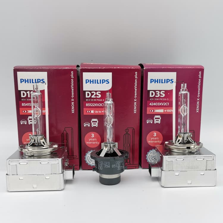 Philips X-tremeVision XV2 D1S D2S D3S D4S 4800K +150% Brightness HID Xenon Bulb