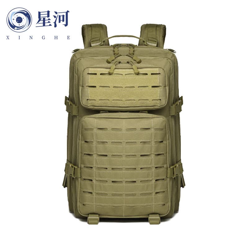Laser Cut Tactical 3P Backpack Outdoor Waterproof Multi-functional Hiking Bag Large Capacity Tactical Backpack