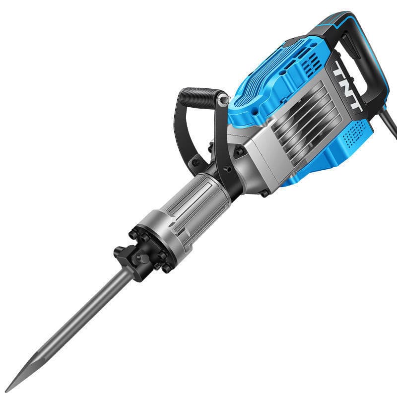 High Power Electric Breaker 95 Electric Hammer Industrial Grade Concrete Wall Breaking Pile Driving Tool