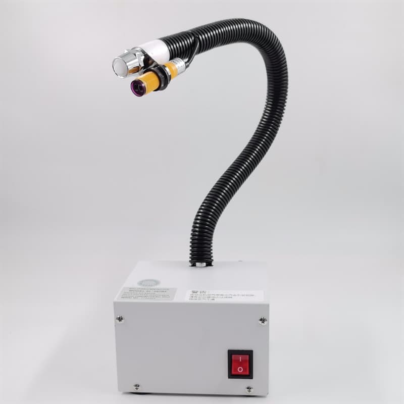 Anti-Static Ion Air Snake Static Elimination and Dust Removal Automatic Infrared Induction Integrated Ion Air Gun Flexible Air Snake