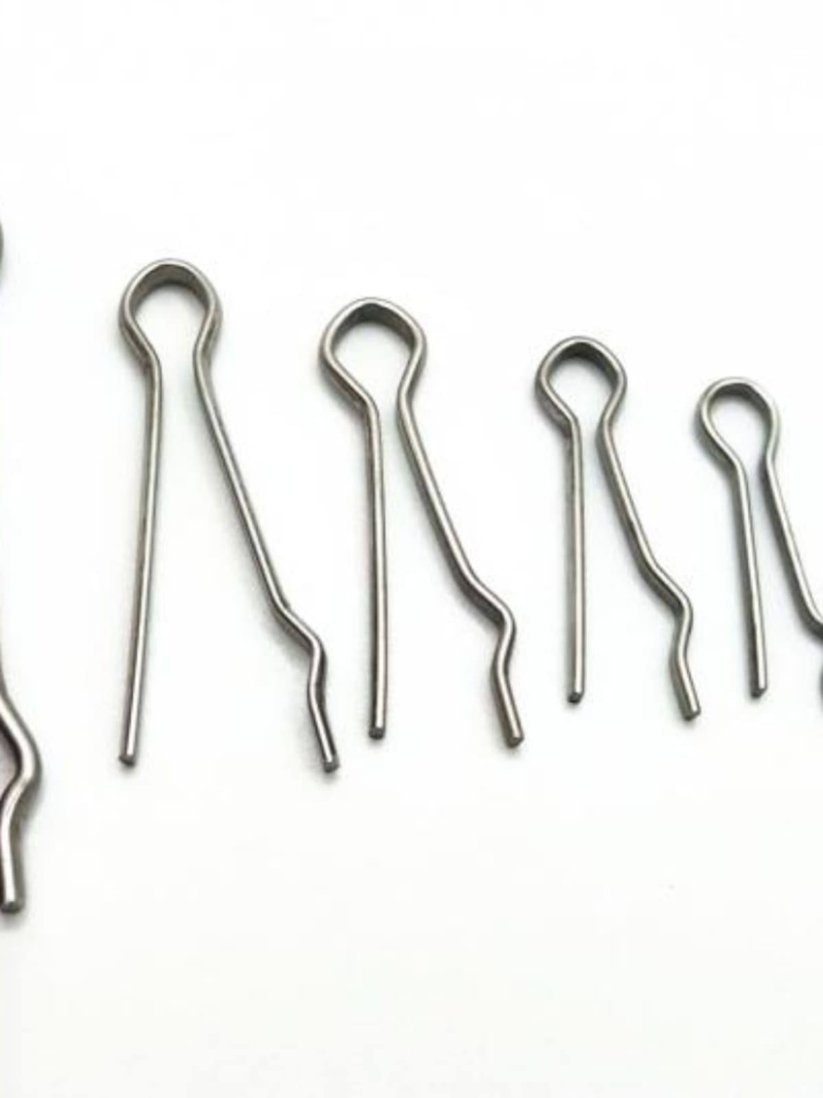 Stainless Steel Closed Cotter Pin Power Fitting Accessories Pin Cotter Pin Closed Pin Lock Pin Spring Pin Clamp Pin Pack