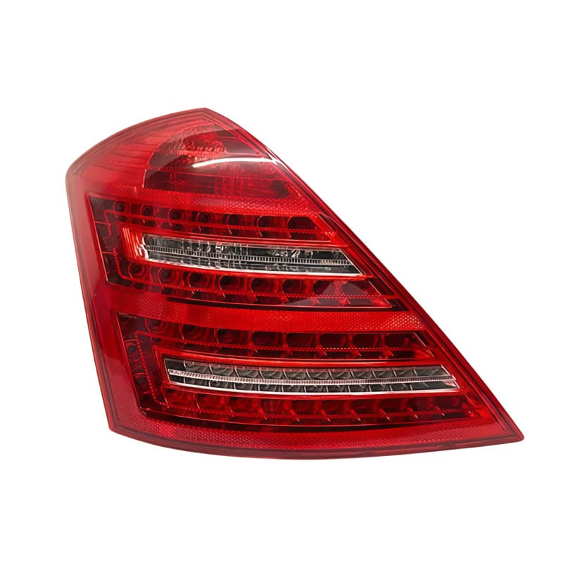 Mercedes-Benz S-Class W221 Tail Light S300L S350L S400L S500L S600L Brake Light Old Model to New Model Conversion