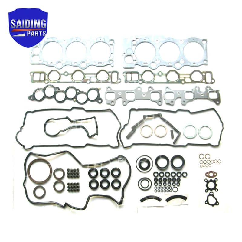 04111-62081 Compatible with Toyota Land Cruiser 5VZ Engine Overhaul Gasket Set Parts
