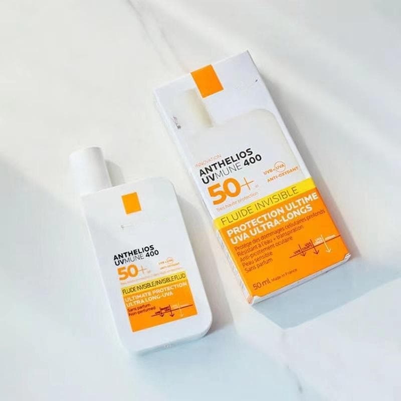 Cross-border exclusive for Big Brother sunscreen 50ml anti-UV waterproof sweat isolation lotion yellow label green label concealer