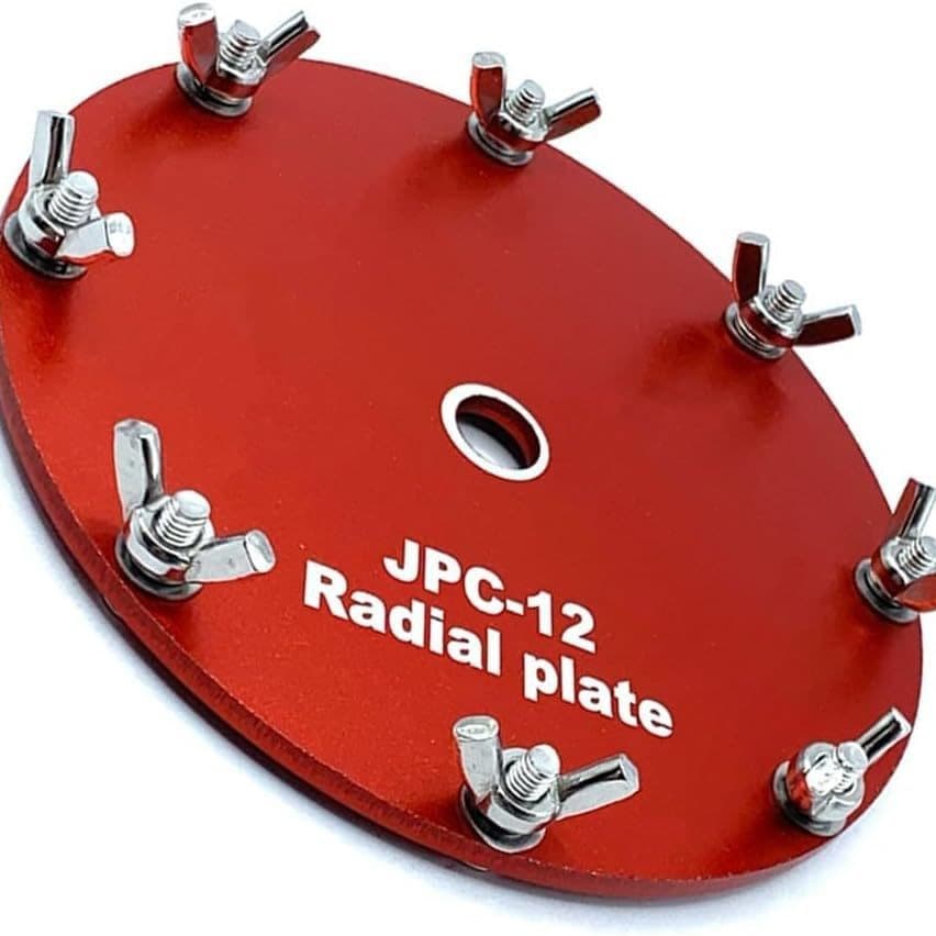 JPC-12 PAC-12 Dedicated Ground Plane Disk JPC-12