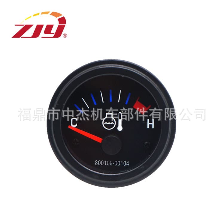 ZJY Zhongjie Gauge 2'' 52mm Water Temperature Gauge Suitable for Truck 800109-00104