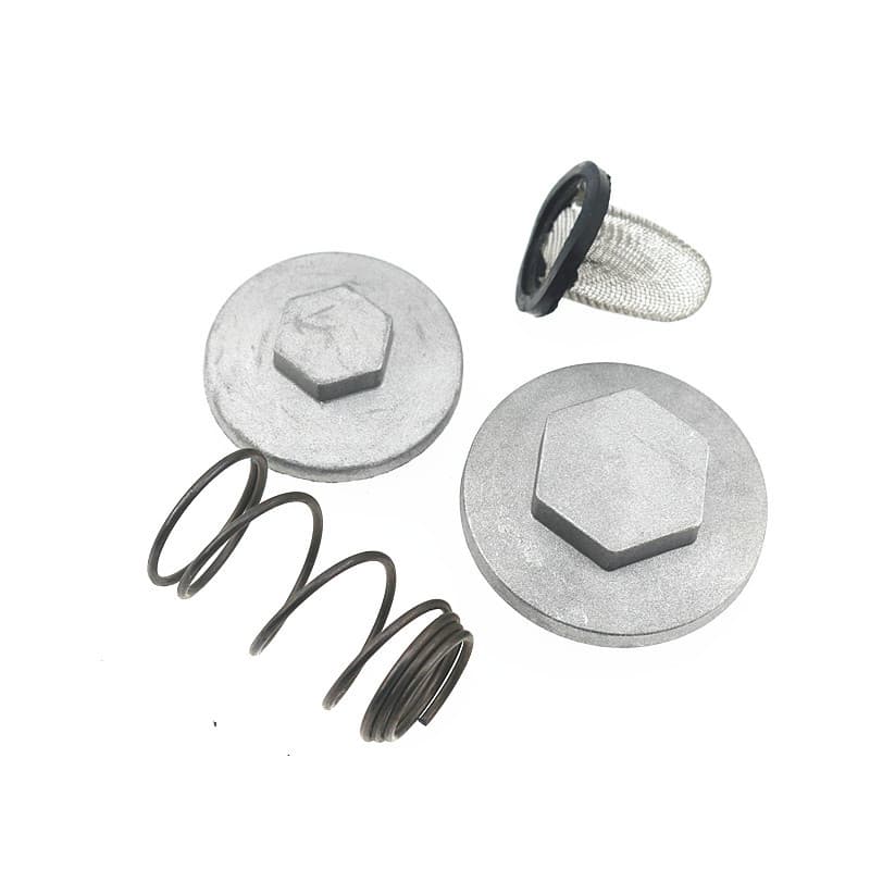 Motorcycle Oil Drain Plug Cover GY6 Scooter Oil Cap Drain Screw CG-125 150 Universal