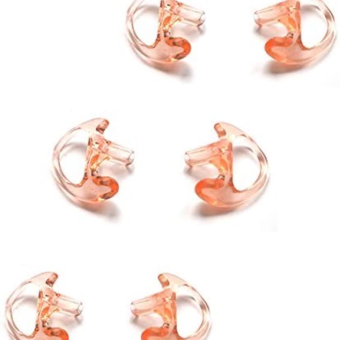 3 pairs of walkie-talkie headphones, replaceable silicone earplugs, soft rubber plugs, dust-proof plugs, special earplugs for catheters, large, medium and small