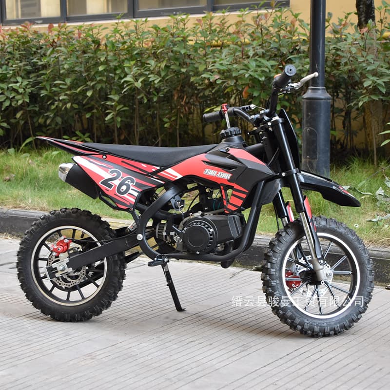 49CC Mini Kids Off-Road Dirt Bike, 2-Stroke Small ATV All-Terrain Sand Buggy for Children