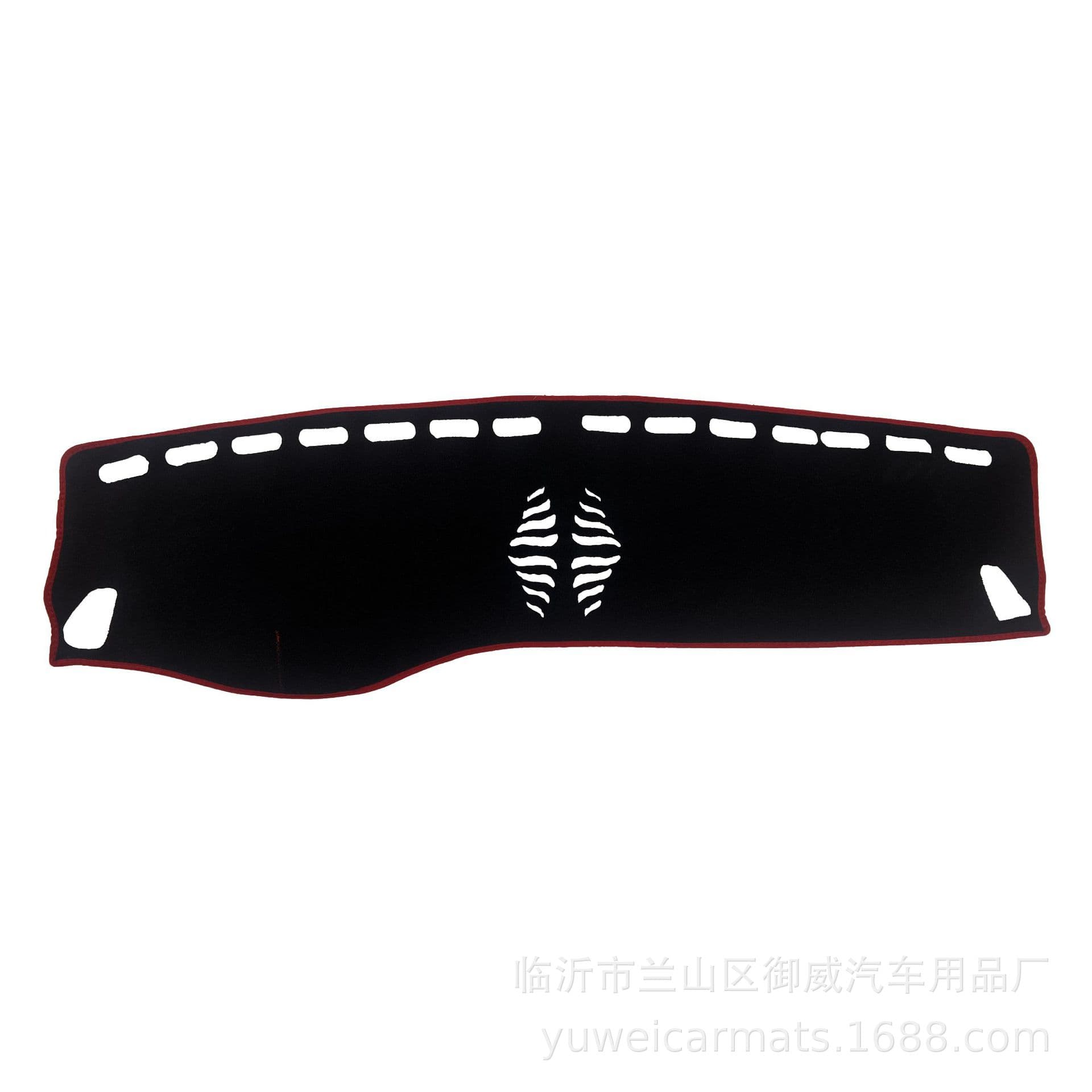 Universal polyester dashboard anti-glare mat for cross-border sales on Lazada and eBay