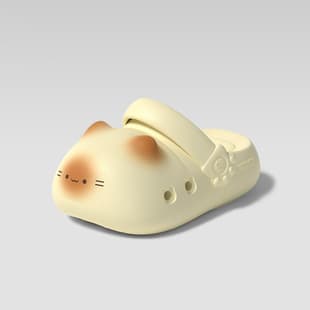 2026 New Cute Cat Paw Clog Sandals for Women, Thick Sole Birkenstock Half Slippers, Anti-Slip EVA Summer Sandals for Outdoor Wear
