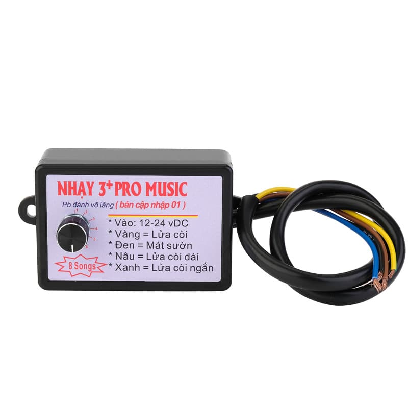 Vietnam Thailand Car Snail Horn Air Horn 8-Tone Controller Hot Selling Horn in Southeast Asia 8-Tone Control Box