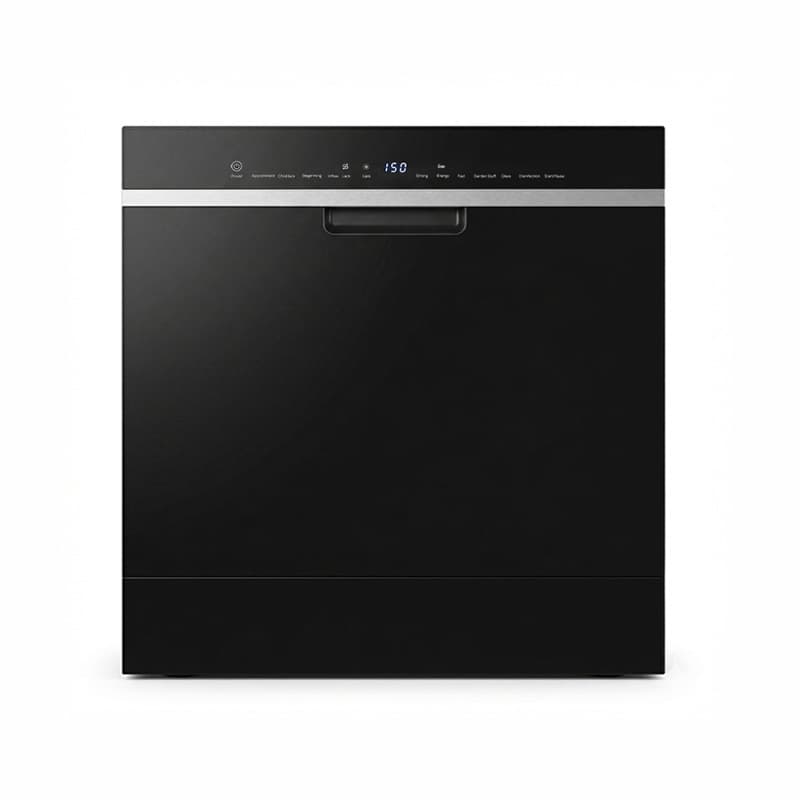 Cross-border Supply 220V/110V UK/EU/US Standard Export Dishwasher Built-in 12~13 Place Settings Home Dishwasher