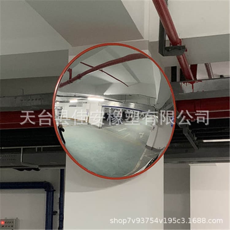 45cm indoor/outdoor wide-angle mirrors, convex mirrors, road corner mirrors, reflective convex lens traffic safety mirrors