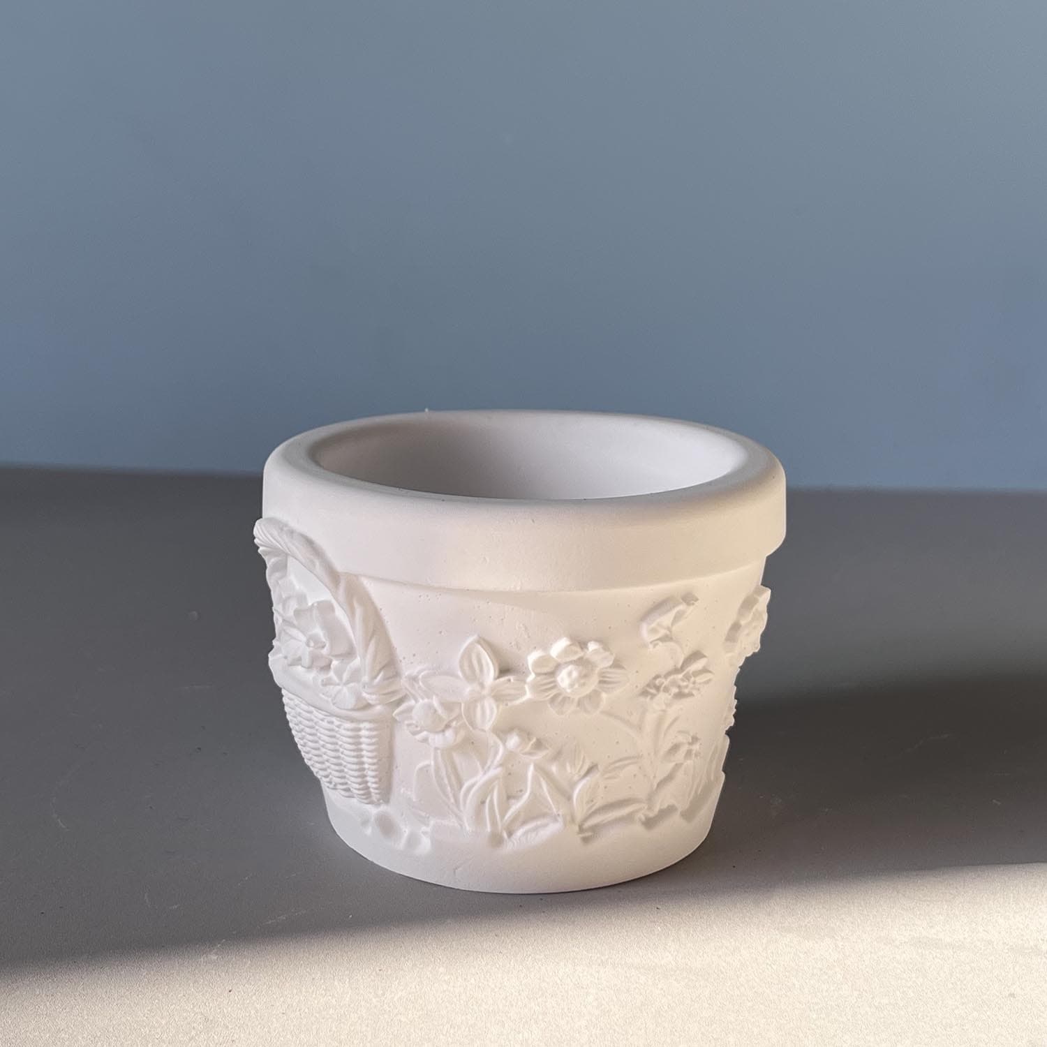 Owl Flower Pot Silicone Mold Home Decor Potted Plant Pen Holder Candle Cup Plaster Cement Mold