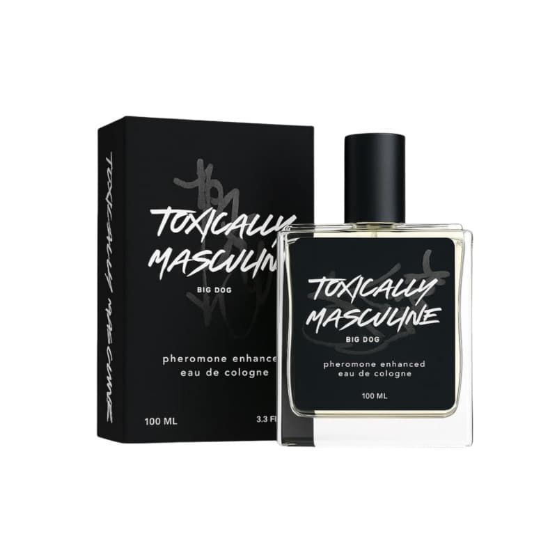 Toxically Masculine - Pheromone Infused Eau de Cologne perfume
