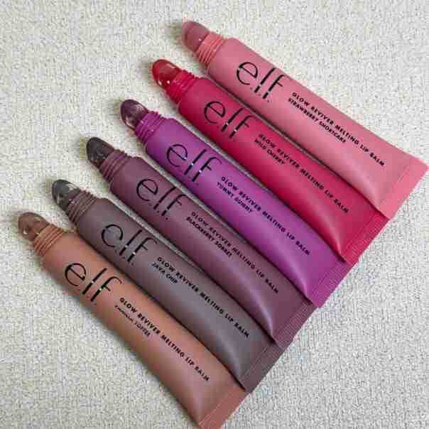 e.l.f Glow Reviver Melting Lip Balm Tinted Lip Balm Lip Gloss