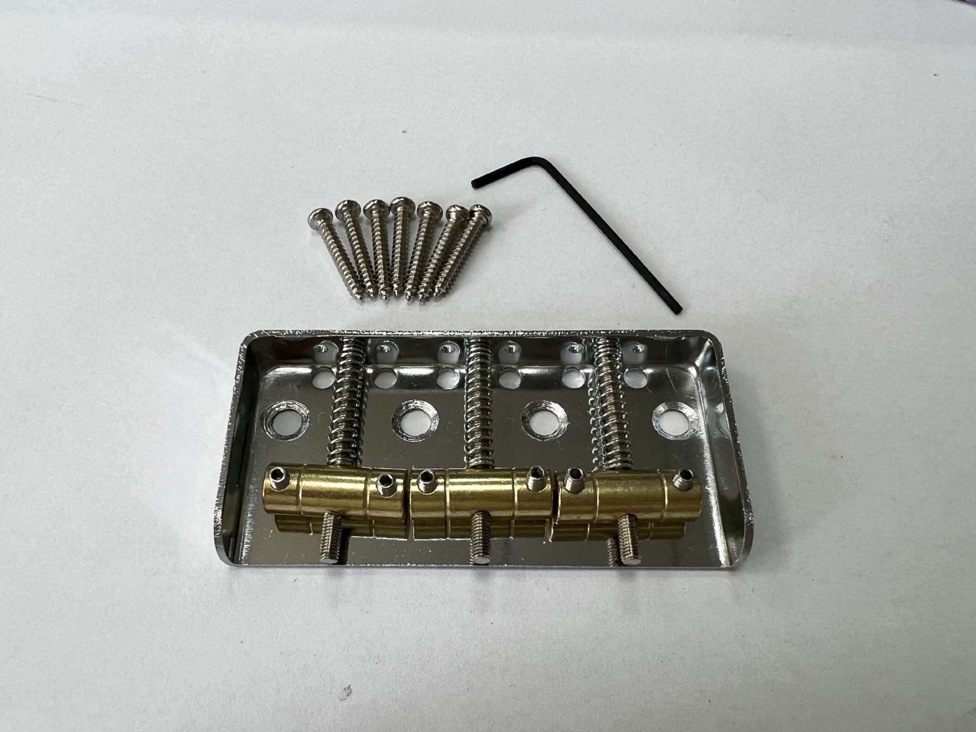 Electric Guitar Parts TL Electric Guitar Tailpiece TL Electric Guitar Half Bridge Gold Silver