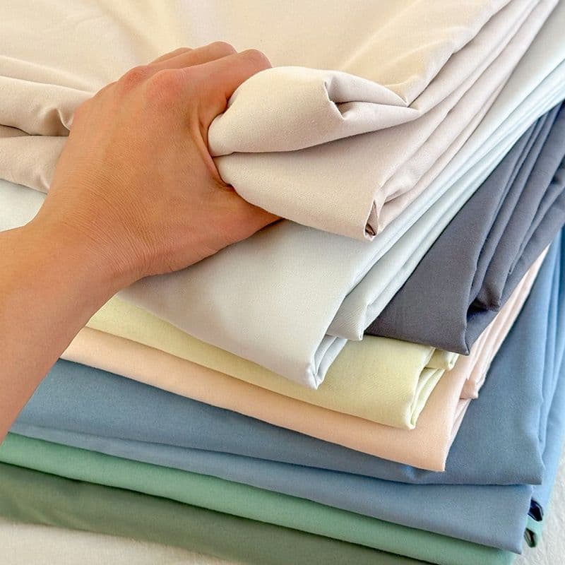 Category 100 Thread Count Duvet Cover Single, Washed Minimalist for Single/Double, Student Dorms, Home Use All-Season Wholesale Factory
