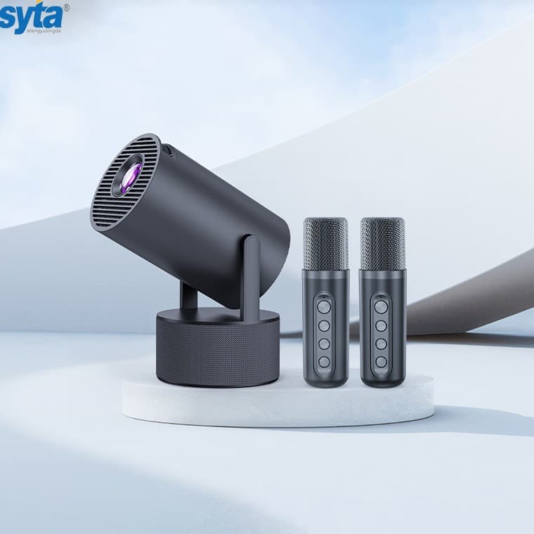 SYTA cross-border new product HY300 PRO KTV high-definition home smart Android projector