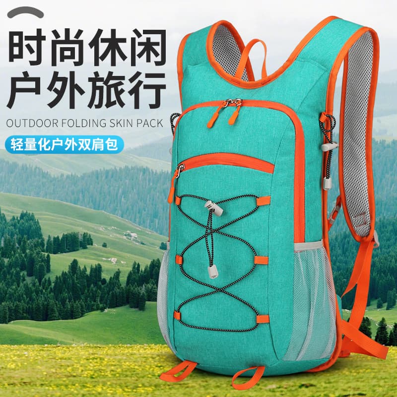 New Outdoor Cycling Backpack for Men and Women Travel Camping Backpack Wear-resistant Waterproof Weight-reducing Camping Hiking Backpack Customizable Logo