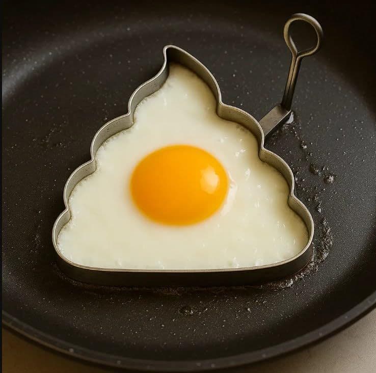 Cross-Border Hot Selling Funny Middle Finger Egg Mold