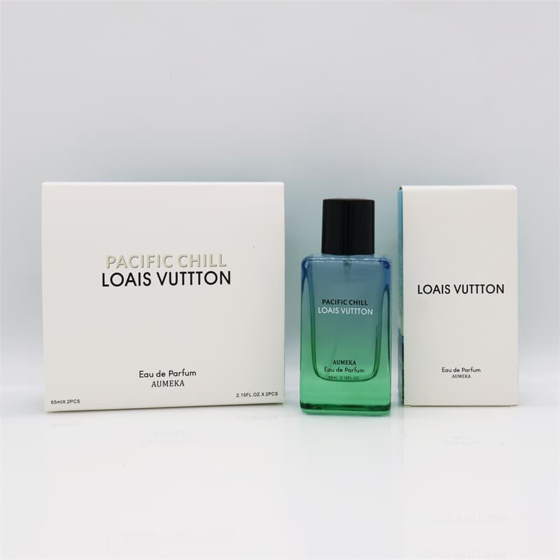 Foreign trade high-quality bottled citrus fragrance perfume glass perfume for women and men unisex couple eau de toilette spray