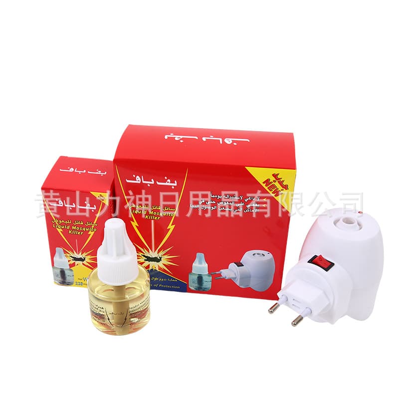 Electric mosquito repellent liquid, mosquito coil liquid, repellent sheets, household mosquito coil liquid, PIF PAF plug-in electric mosquito coil for export
