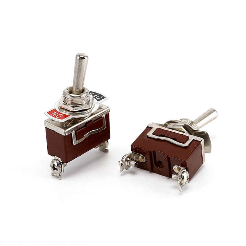 12MM Toggle Switch E-TEN1021 Rocker Toggle Switch 2/3 Pin 4 Pin 6 Pin Rocker Switch