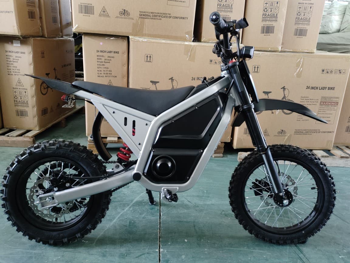 Q1 Youth 3000W High-speed Electric Off-road Motorcycle Outdoor Riding Cross-border Exclusive Electric Motorcycle