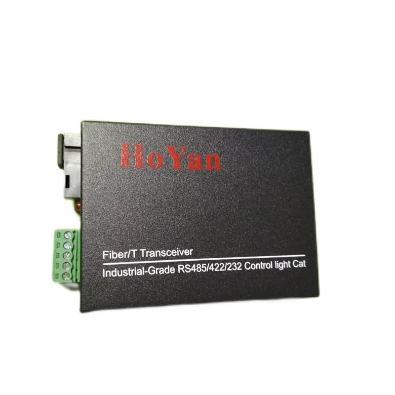 1 channel RS485 optical transceiver 2 channels 485 optical modem to fiber optic serial port optical modem video RS422 fiber optic converter