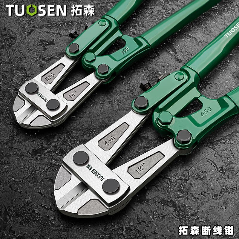 Tuosen Hardware Tools: Rebar Cutter, Manual Rebar Pliers, 24-inch Wire Cutters, 30-inch Wire Cutter, 36-inch Wire Cutters
