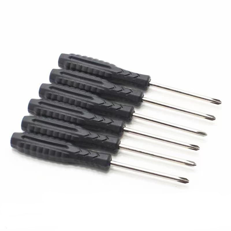 5.0/4.0/3.0 Cross-Shaped Flat-Head Wavy Pattern Screwdriver Accessories Screwdriver for Home Appliances and Furniture Delivery
