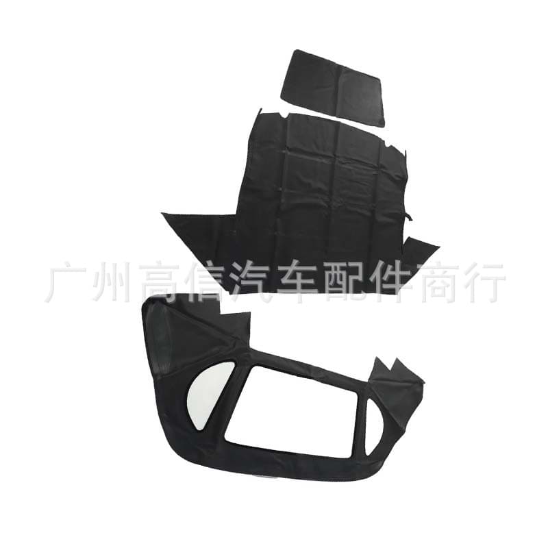 Compatible with Mercedes Black Body Convertible Soft Top MB03-22