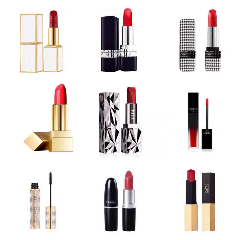 Model Home Sample Room Decoration Lipstick Photography Shooting Display Window Display Live Streaming Background Props Makeup Table