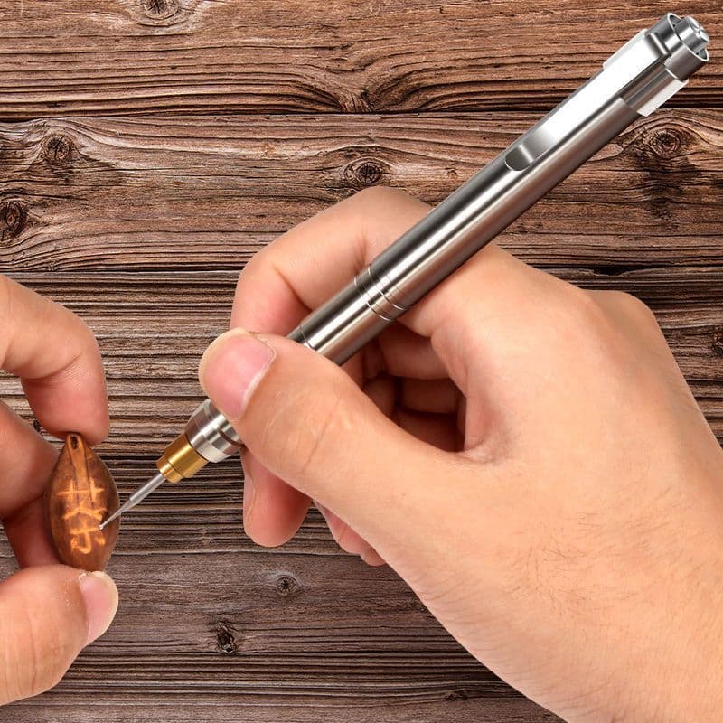 Electric Engraving Pen Rechargeable Small Metal Laser Engraving Machine Core Carving Jade Carving Seal Engraving Tool Electric Engraving Knife
