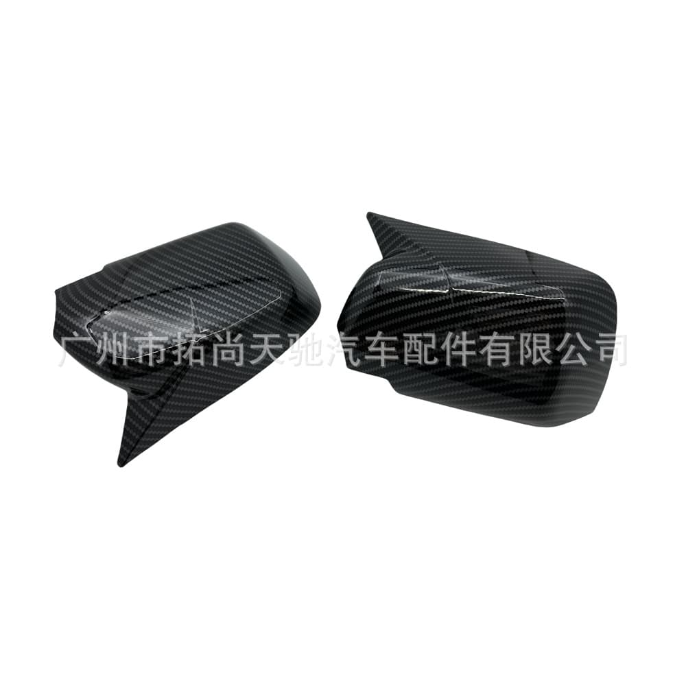 Compatible with BMW Old X5 E53 Bullhorn Mirror Cover Rearview Mirror Cap Bullhorn Modification Decoration Protection 1999-2006