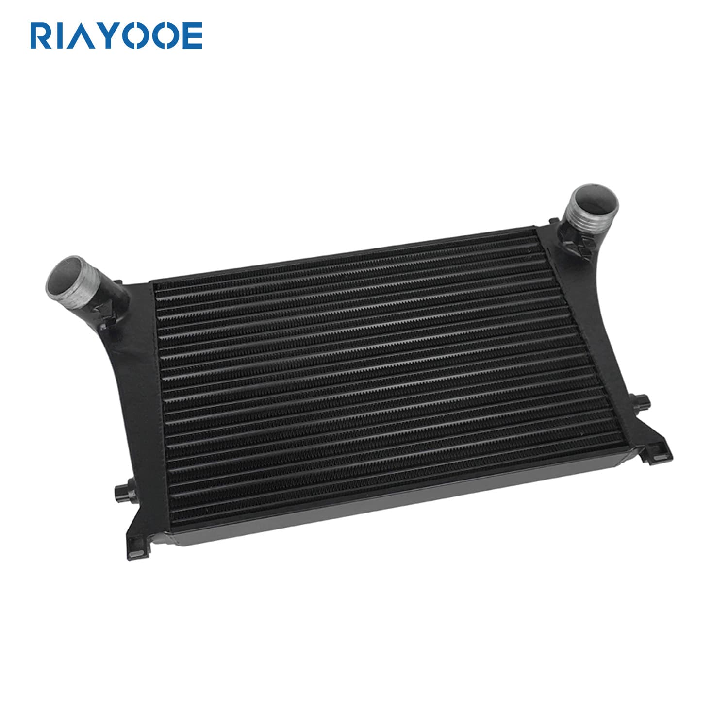 Auto Turbo Modification Intake Intercooler Radiator Cooler For VW Golf 7 EA888 2.0T