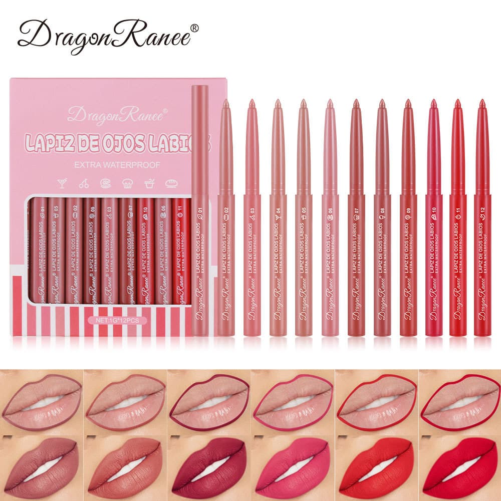 Lipstick Lip Liner Pencil Set Beauty Skin Care Makeup Lipstick Lip Liner Pencil Set Beauty Skin Care Makeup