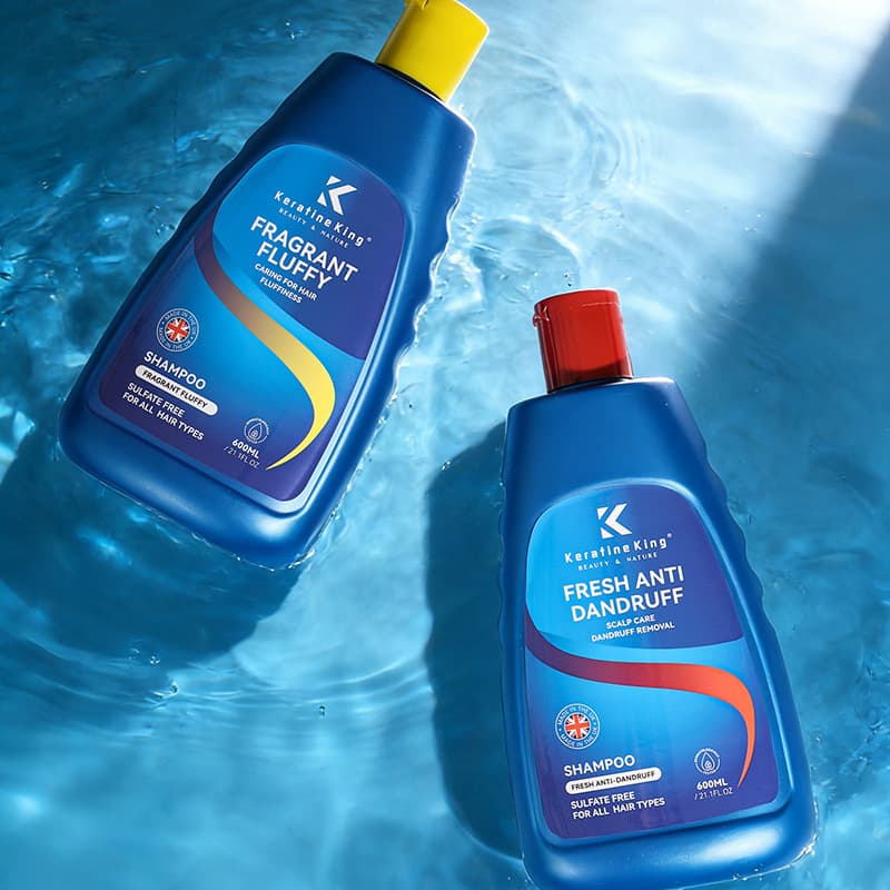Selenium Sulfide Shampoo Cross-border Supply Dandruff Relief Anti-Itch Sulfate-Free Shampoo