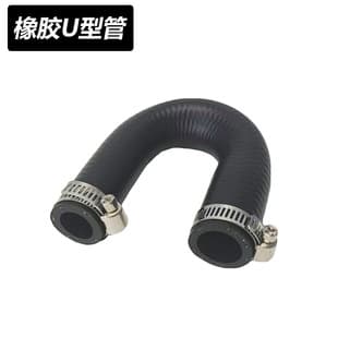 Heater Core Delete Bypass Hose Coolant Crossover for LS1 LSX LS2 LS3 LQ4 LQ9
