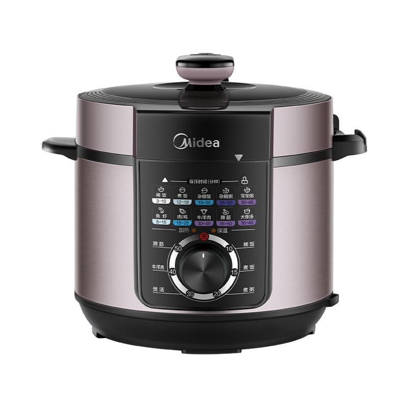 Midea Electric Pressure Cooker MY-YL50X3-102R Home Dual-Pot Smart Electric Pressure Cooker Rice Cooker